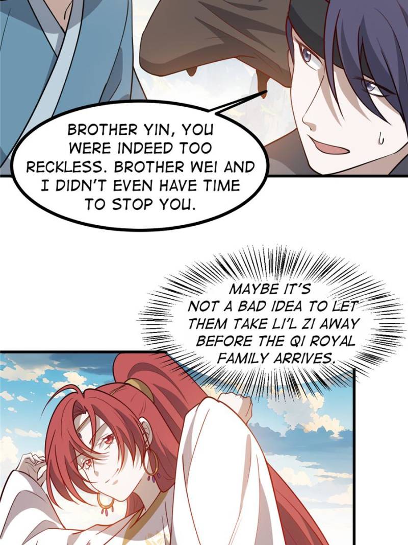 My Son, Quickly Rely On Your Father’s Prestige Chapter 124 - Page 35