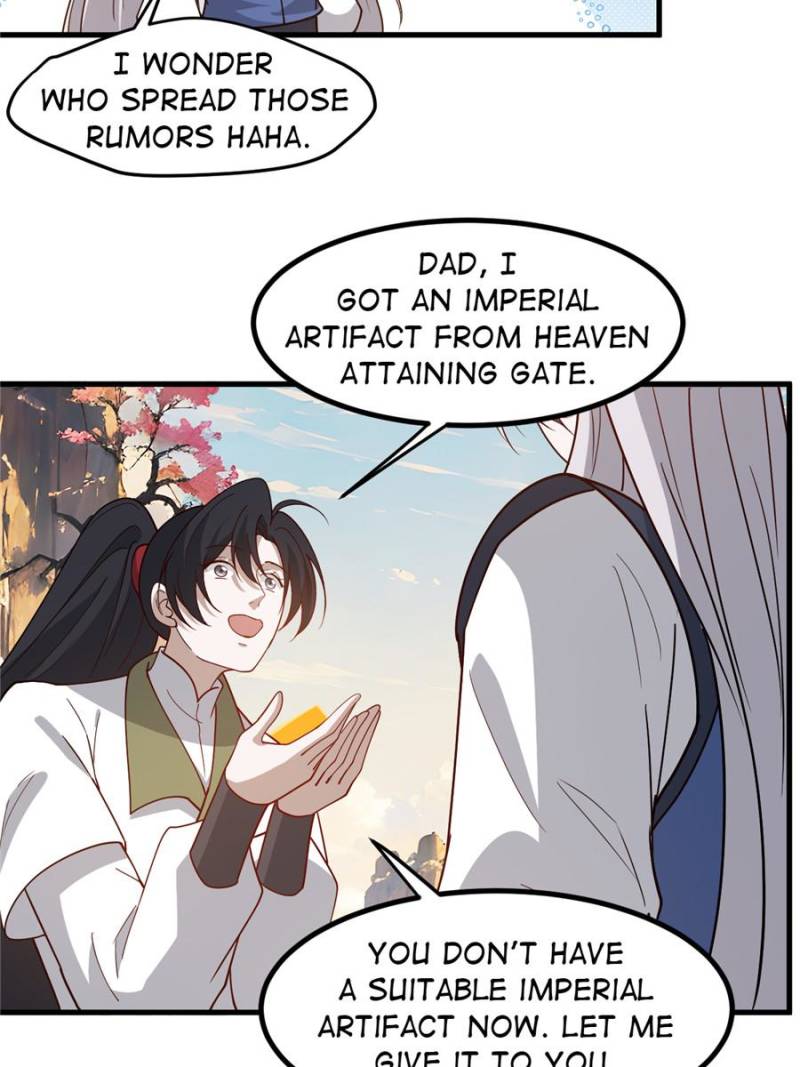 My Son, Quickly Rely On Your Father’s Prestige Chapter 128 - Page 20