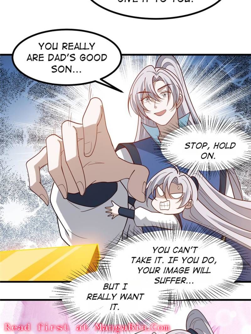 My Son, Quickly Rely On Your Father’s Prestige Chapter 128 - Page 21