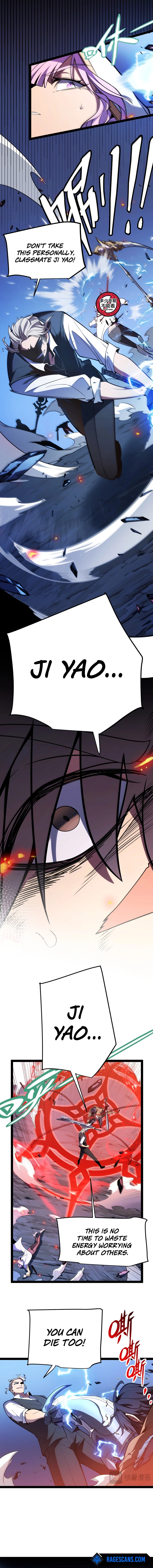 My Starting Talent is Mythical, A Single Strike Smites Deities Chapter 0 - Page 9