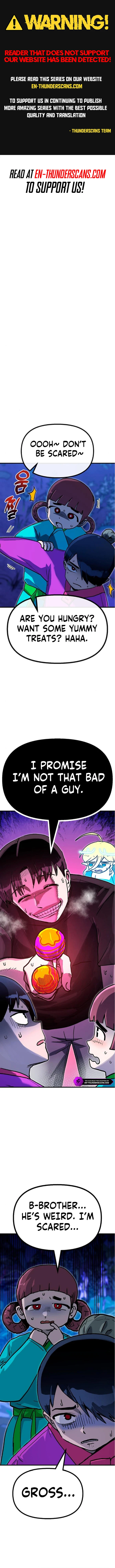 My Status Window Is On Strike Chapter 56 - Page 0