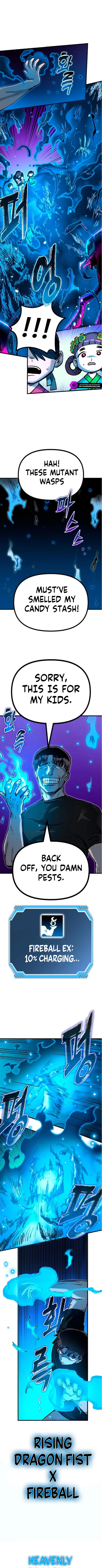 My Status Window Is On Strike Chapter 56 - Page 11