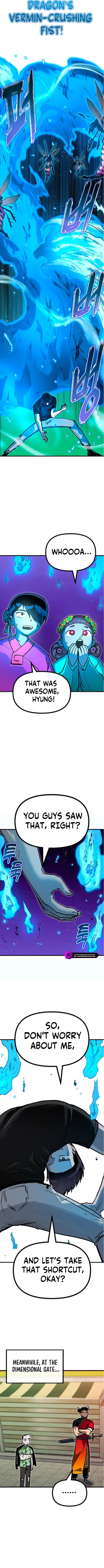 My Status Window Is On Strike Chapter 56 - Page 12
