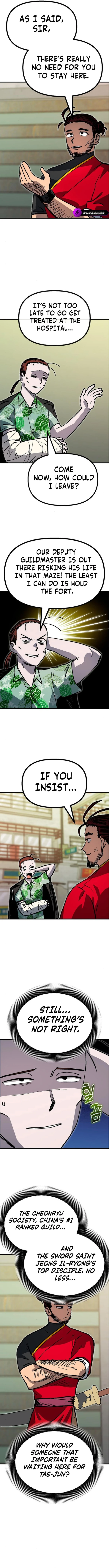 My Status Window Is On Strike Chapter 56 - Page 13