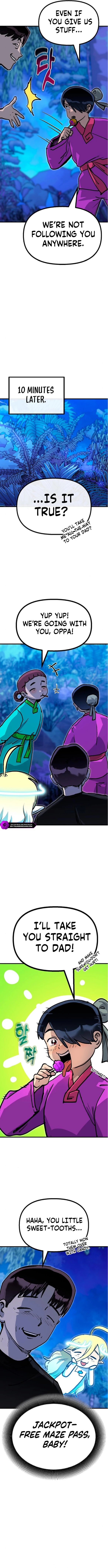 My Status Window Is On Strike Chapter 56 - Page 3