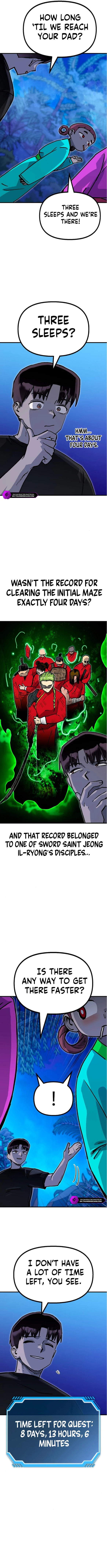 My Status Window Is On Strike Chapter 56 - Page 4