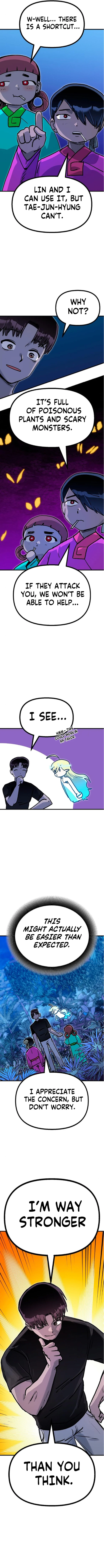 My Status Window Is On Strike Chapter 56 - Page 5