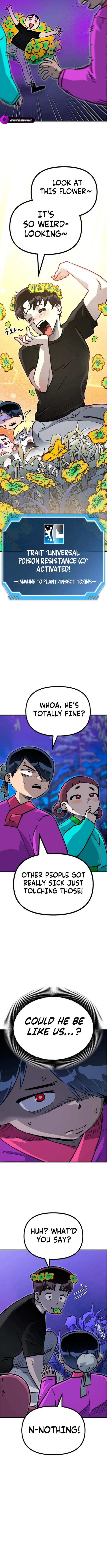 My Status Window Is On Strike Chapter 56 - Page 8