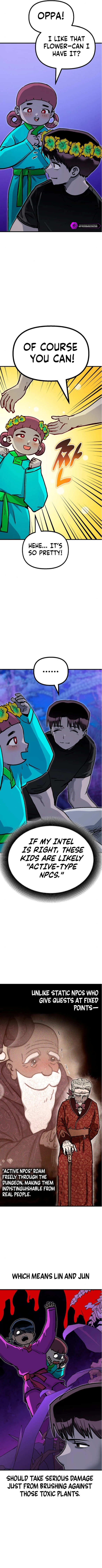 My Status Window Is On Strike Chapter 56 - Page 9