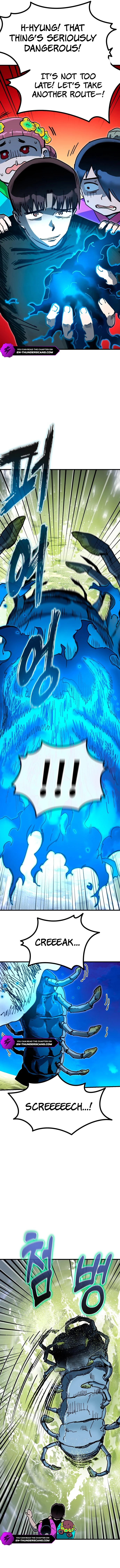 My Status Window Is On Strike Chapter 57 - Page 1
