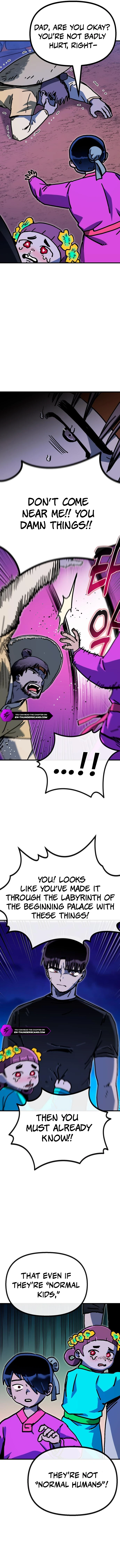 My Status Window Is On Strike Chapter 57 - Page 13