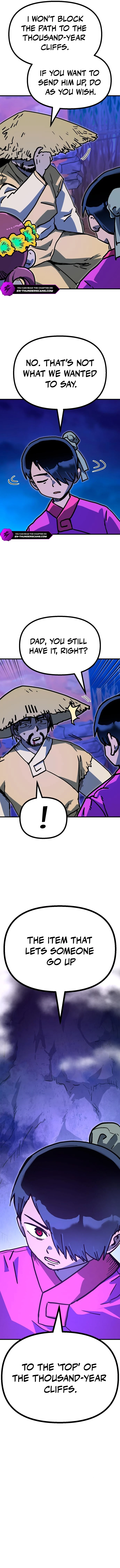 My Status Window Is On Strike Chapter 57 - Page 17