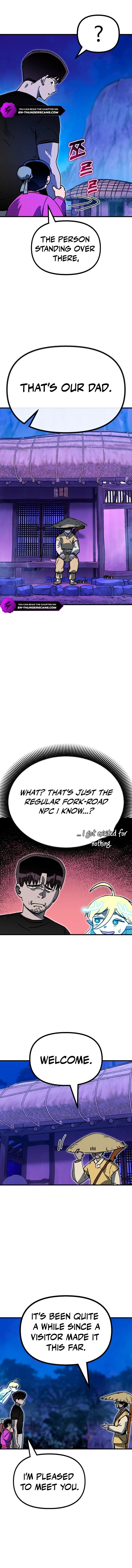My Status Window Is On Strike Chapter 57 - Page 5