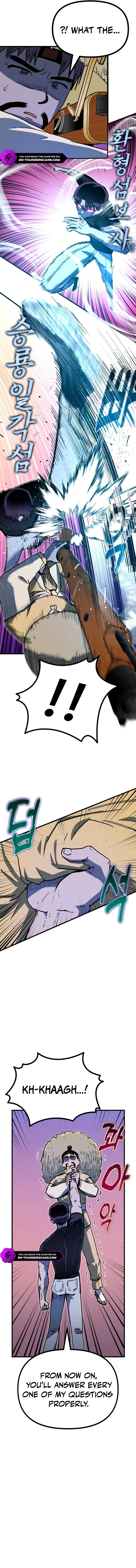 My Status Window Is On Strike Chapter 57 - Page 9