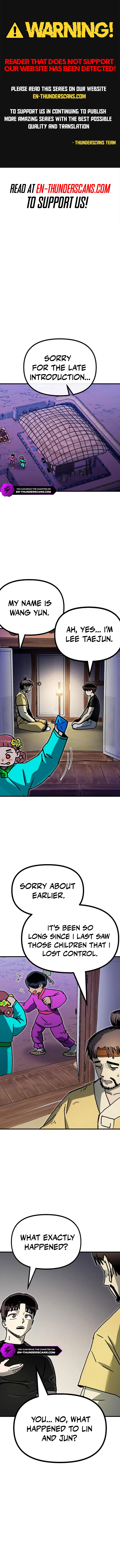 My Status Window Is On Strike Chapter 58 - Page 0
