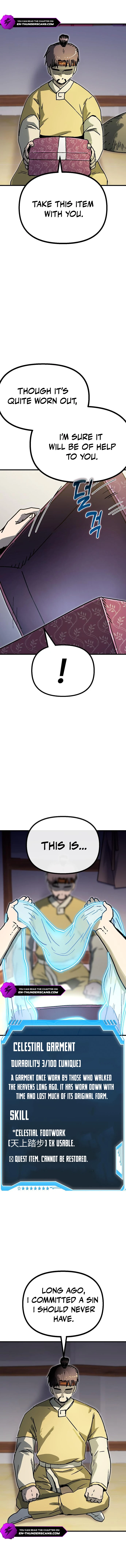 My Status Window Is On Strike Chapter 58 - Page 1