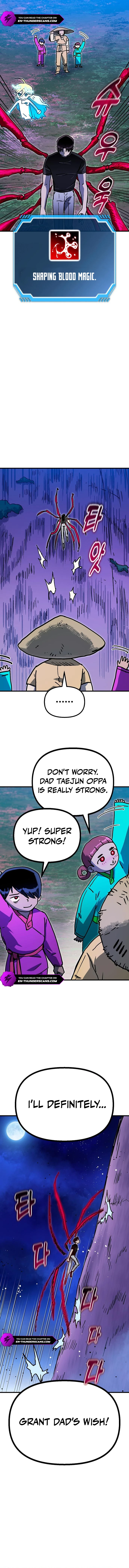 My Status Window Is On Strike Chapter 58 - Page 10