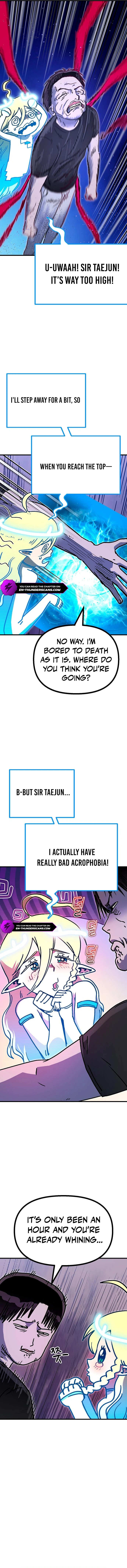 My Status Window Is On Strike Chapter 58 - Page 11