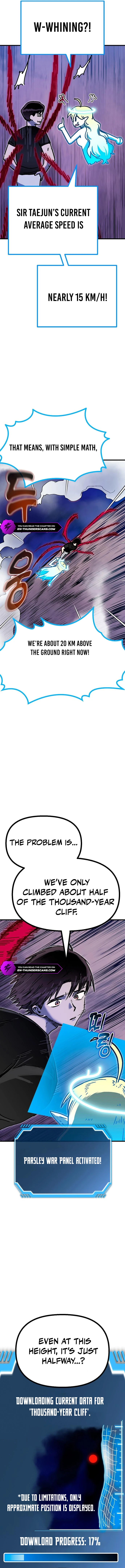 My Status Window Is On Strike Chapter 58 - Page 12