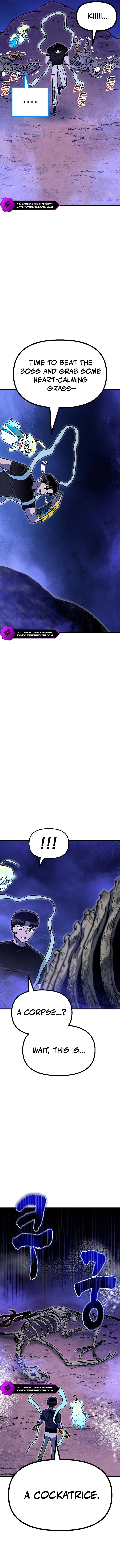 My Status Window Is On Strike Chapter 58 - Page 21