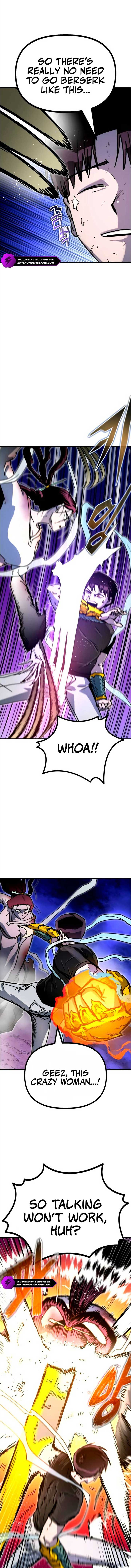My Status Window Is On Strike Chapter 59 - Page 3