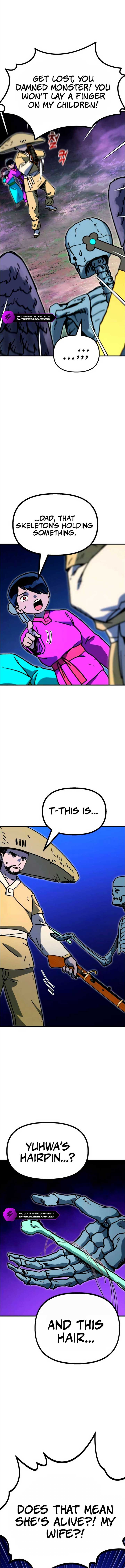 My Status Window Is On Strike Chapter 59 - Page 9