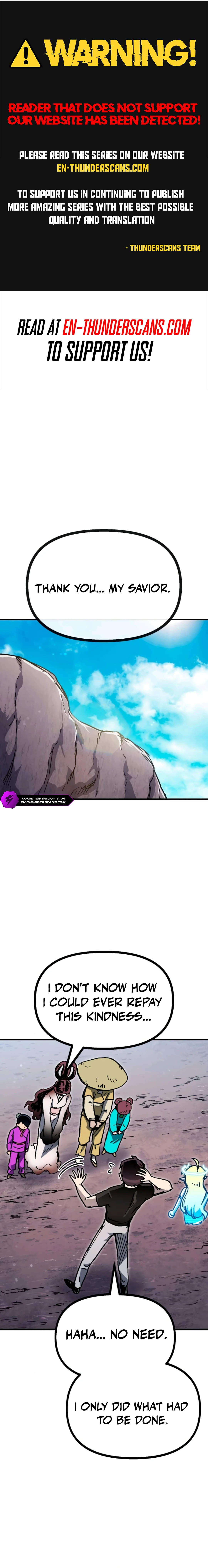My Status Window Is On Strike Chapter 60 - Page 0