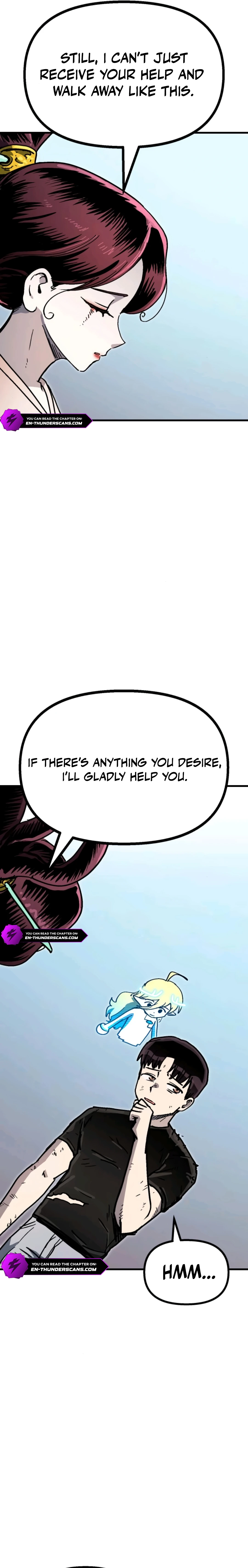 My Status Window Is On Strike Chapter 60 - Page 1