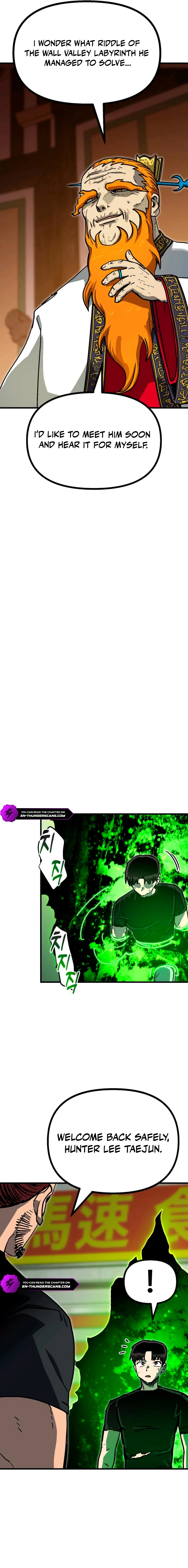 My Status Window Is On Strike Chapter 60 - Page 10