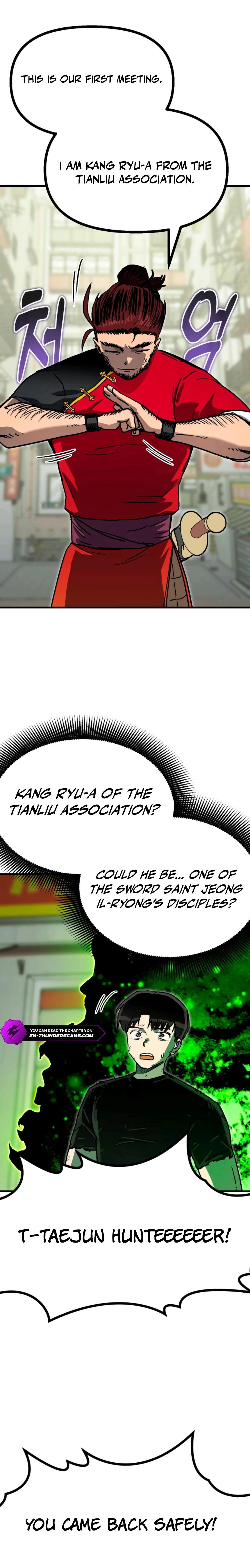 My Status Window Is On Strike Chapter 60 - Page 11
