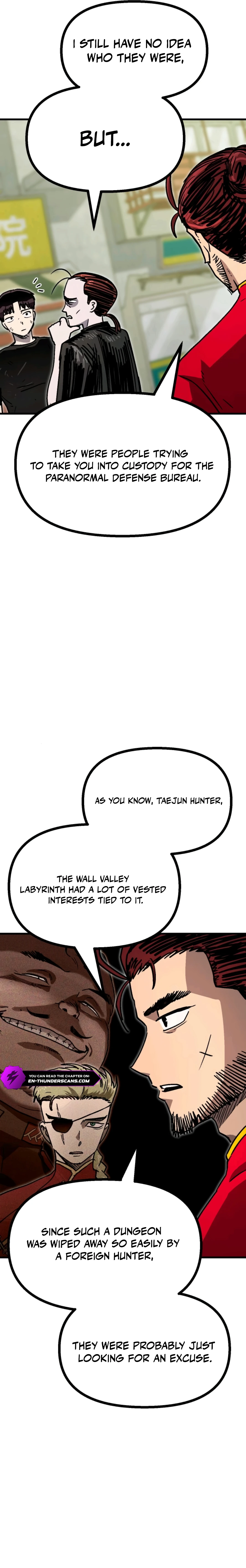 My Status Window Is On Strike Chapter 60 - Page 15