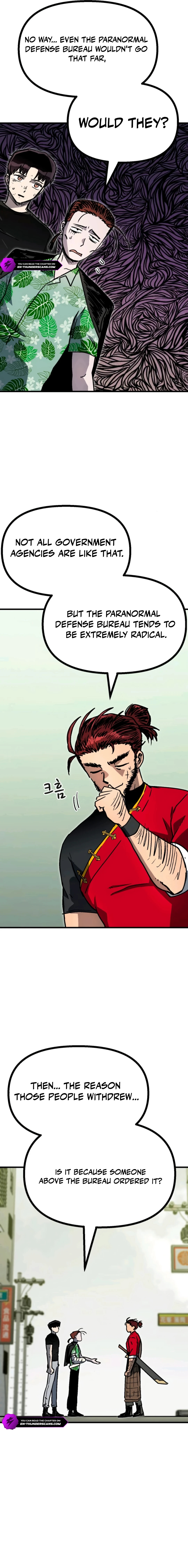 My Status Window Is On Strike Chapter 60 - Page 16
