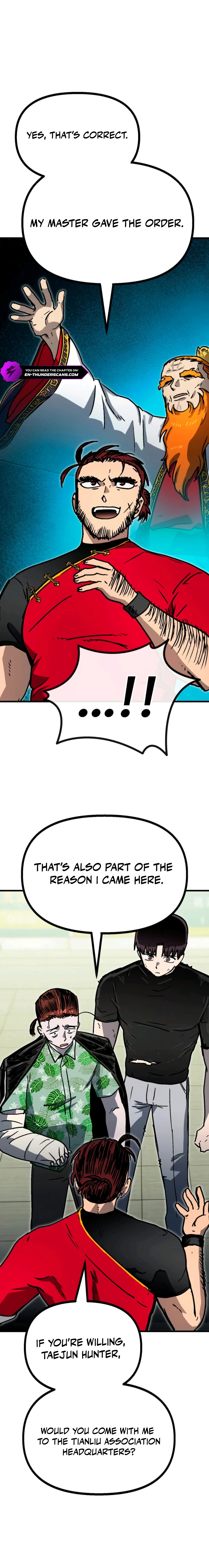 My Status Window Is On Strike Chapter 60 - Page 17
