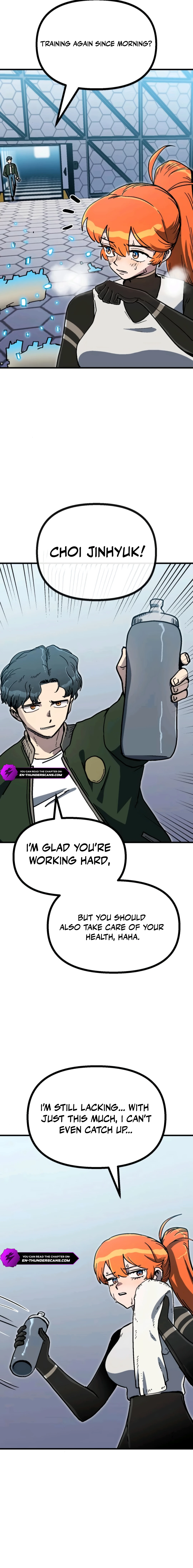 My Status Window Is On Strike Chapter 60 - Page 20
