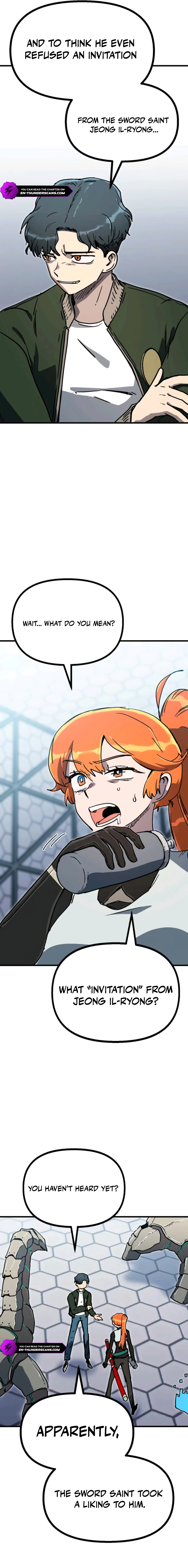 My Status Window Is On Strike Chapter 60 - Page 22