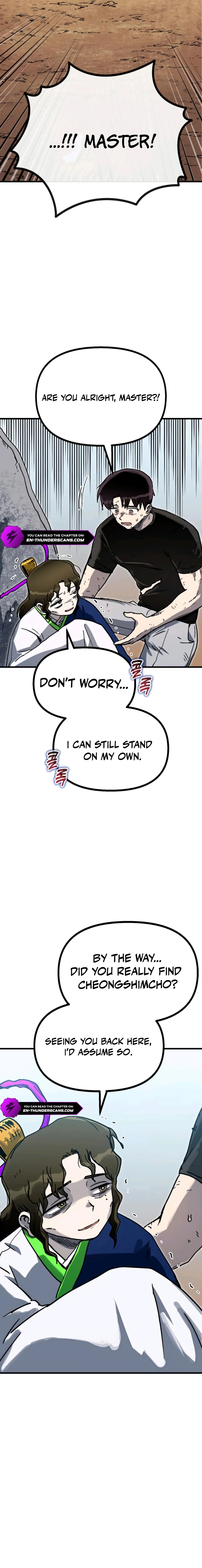My Status Window Is On Strike Chapter 60 - Page 25