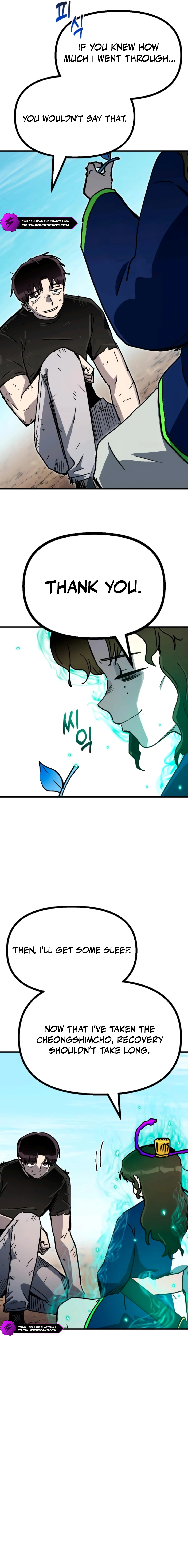 My Status Window Is On Strike Chapter 60 - Page 27