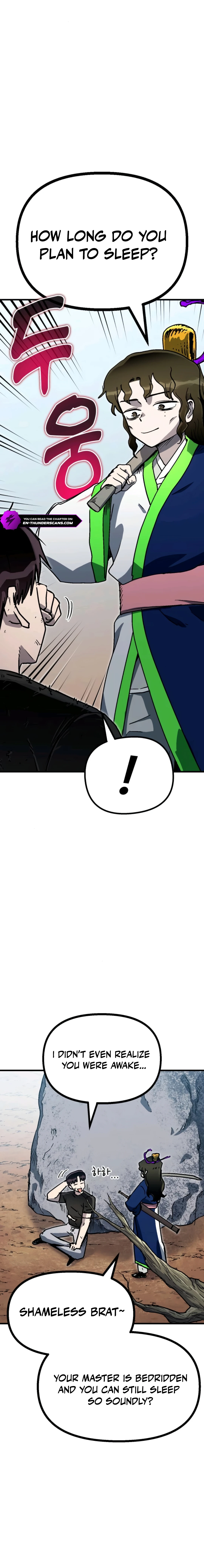 My Status Window Is On Strike Chapter 60 - Page 29