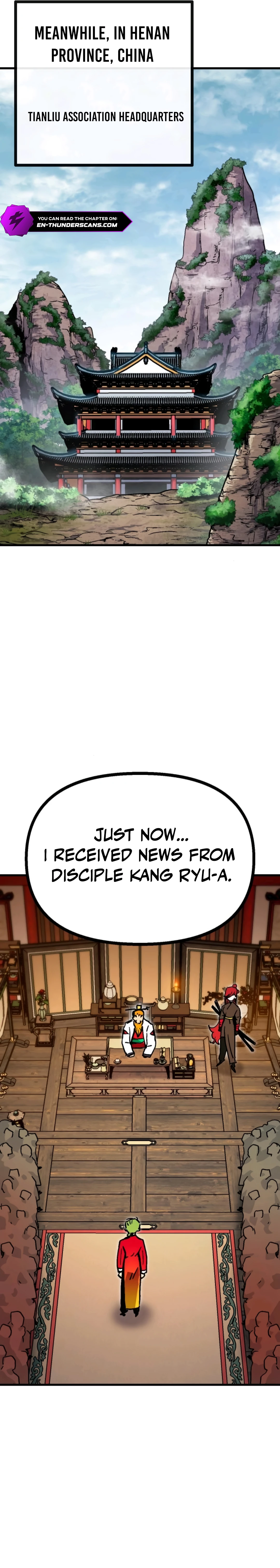 My Status Window Is On Strike Chapter 60 - Page 3