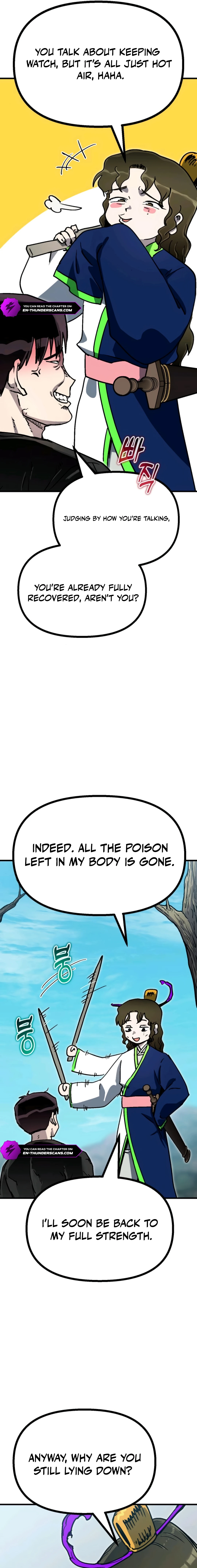 My Status Window Is On Strike Chapter 60 - Page 30