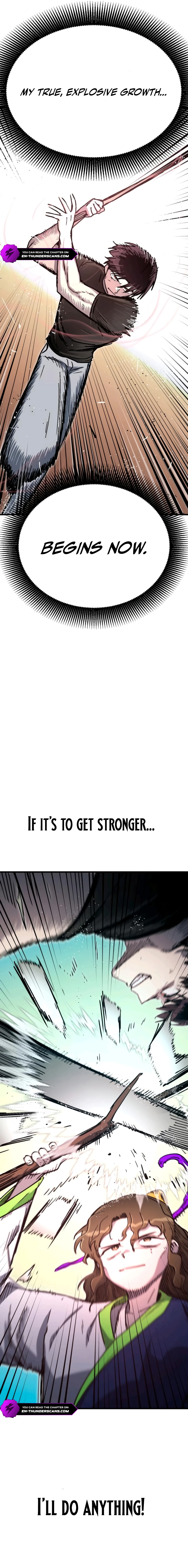 My Status Window Is On Strike Chapter 60 - Page 33