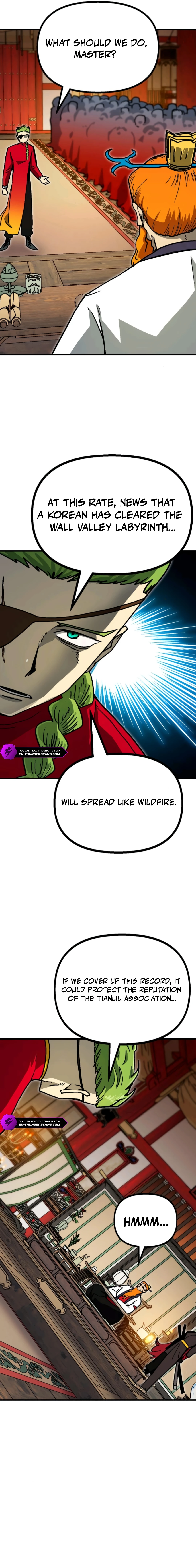 My Status Window Is On Strike Chapter 60 - Page 5