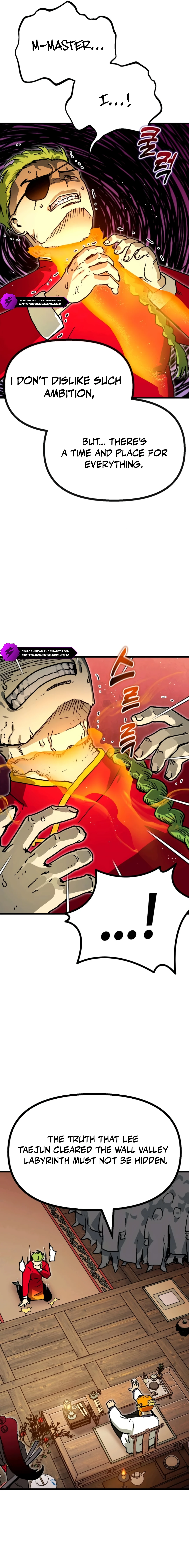 My Status Window Is On Strike Chapter 60 - Page 8