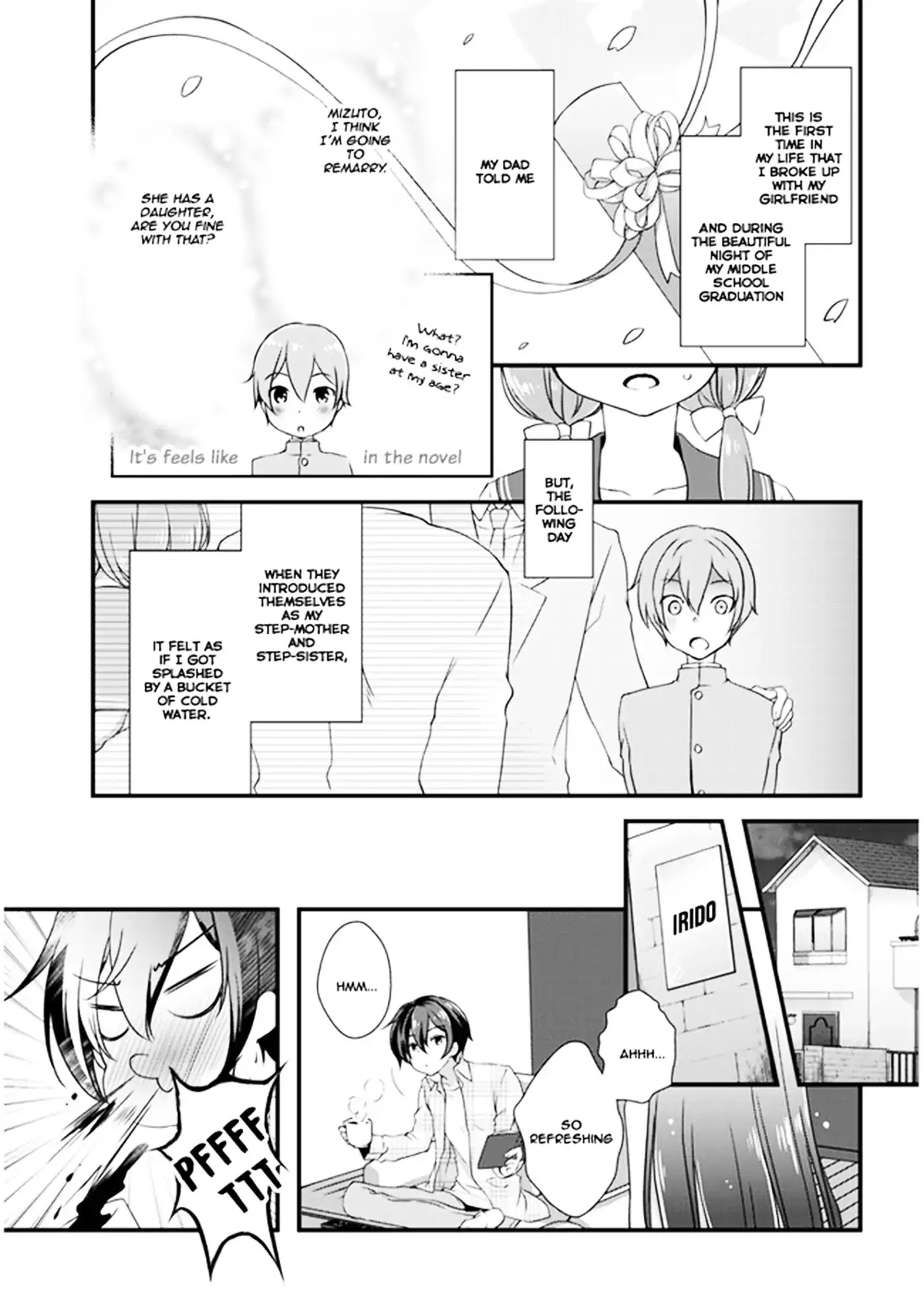 My Stepmom’s Daughter Was My Ex-Girlfriend Chapter 0 - Page 2