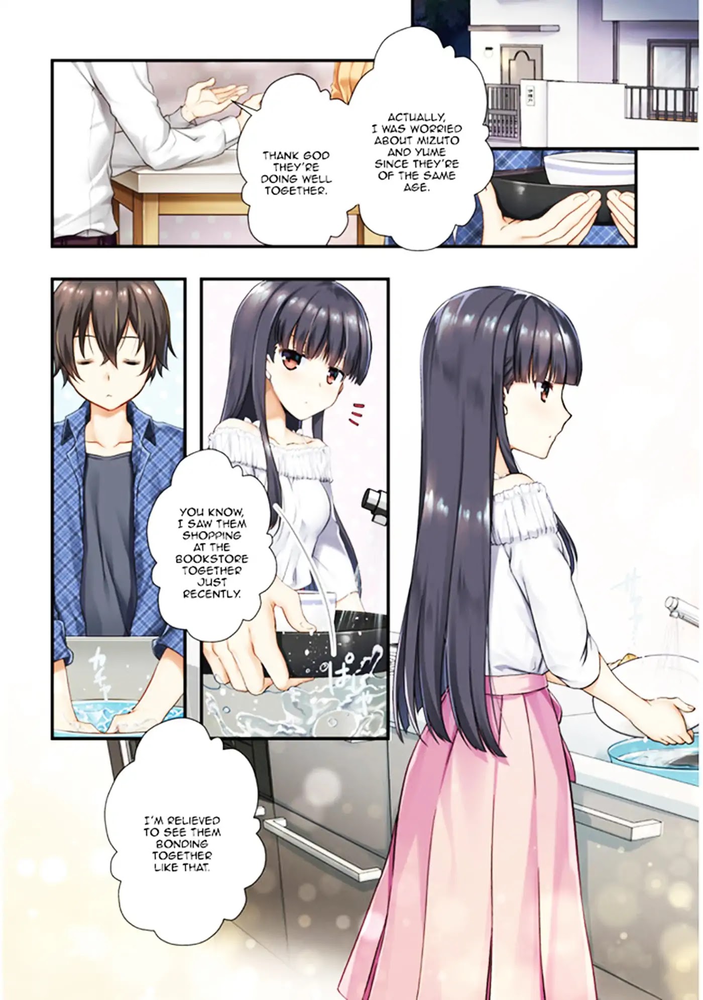 My Stepmom’s Daughter Was My Ex-Girlfriend Chapter 1.1 - Page 4