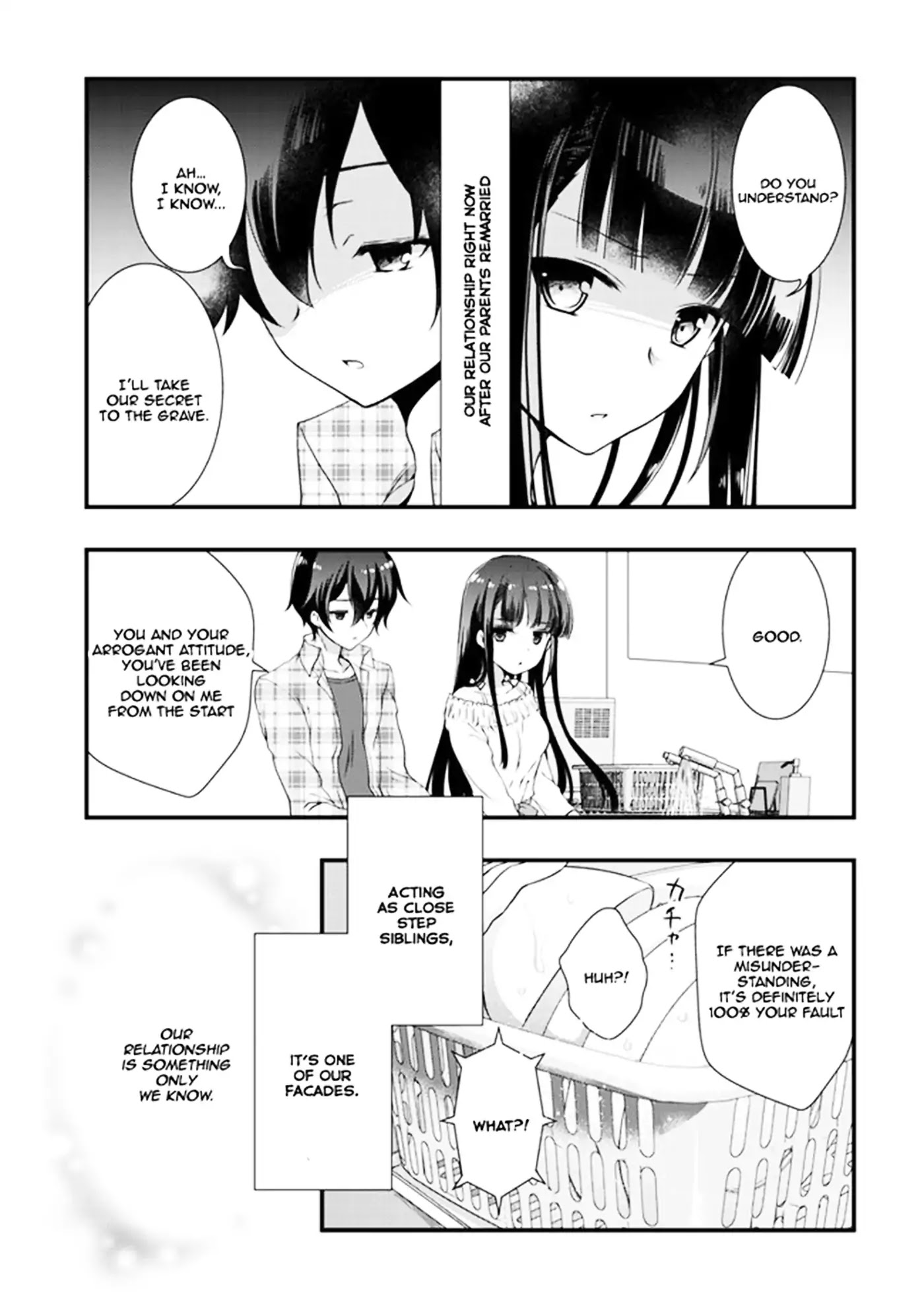 My Stepmom’s Daughter Was My Ex-Girlfriend Chapter 1.1 - Page 5