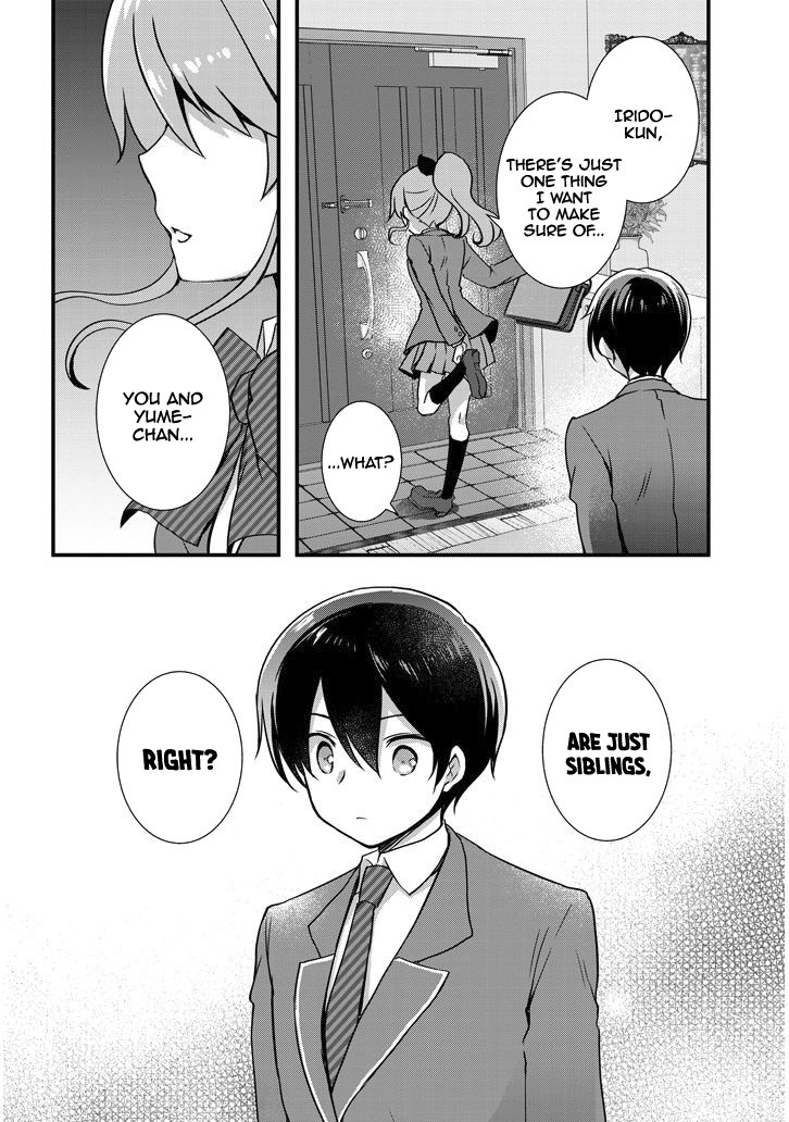 My Stepmom’s Daughter Was My Ex-Girlfriend Chapter 10.1 - Page 11