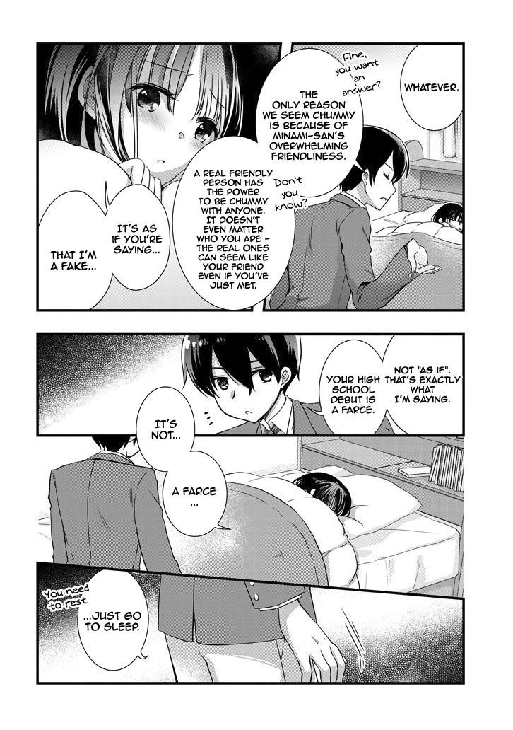 My Stepmom’s Daughter Was My Ex-Girlfriend Chapter 10.1 - Page 5
