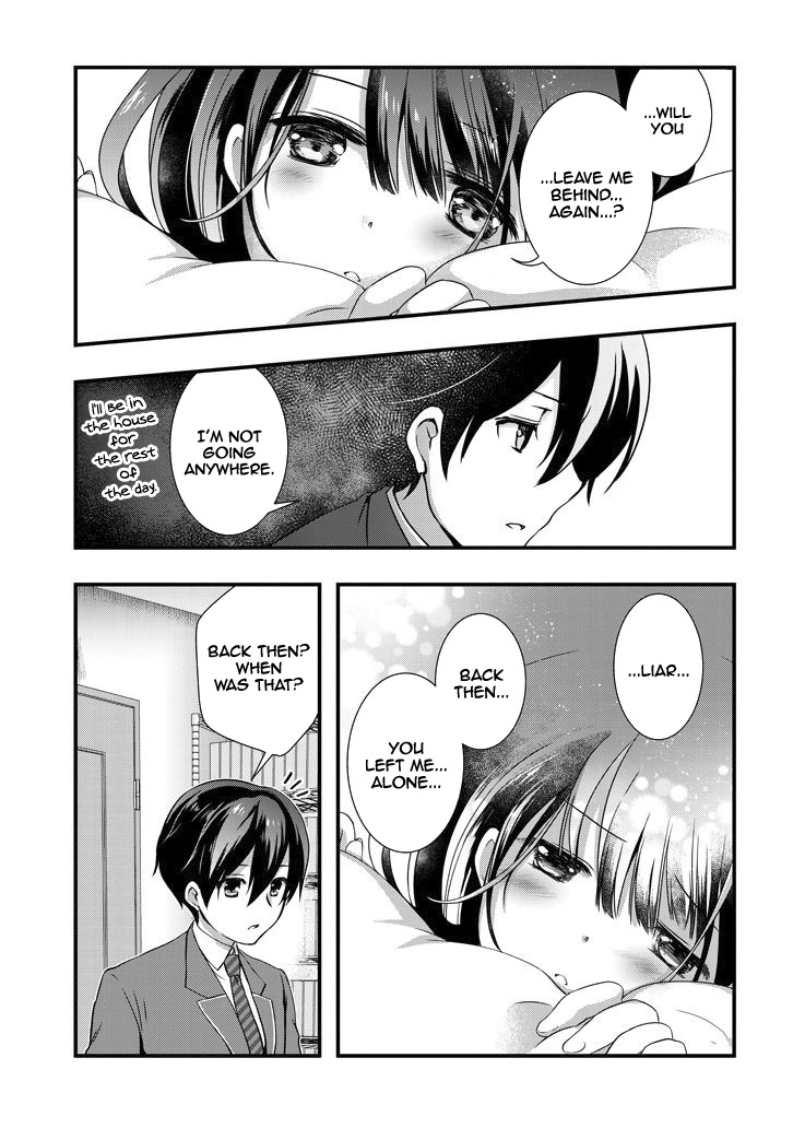My Stepmom’s Daughter Was My Ex-Girlfriend Chapter 10.1 - Page 6