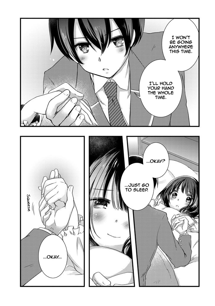 My Stepmom’s Daughter Was My Ex-Girlfriend Chapter 10.1 - Page 8